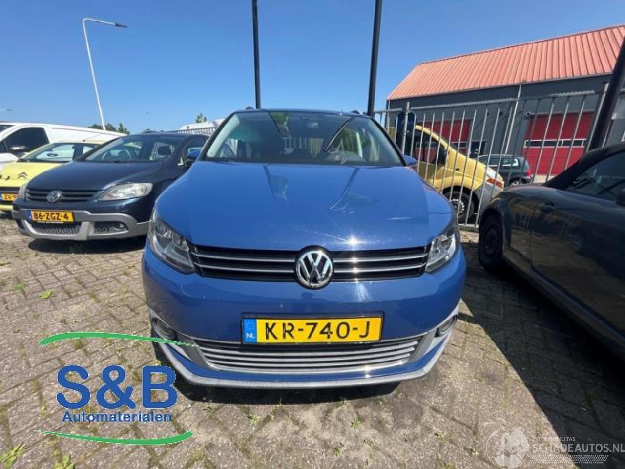 Volkswagen Touran Touran (1T3), MPV, 2010 / 2015 1.4 16V TSI 140