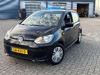 Voiture accidenté Volkswagen Up! 1.0 12V 60 Hatchback  Benzine 999cc 44kW (60pk) FWD 2011-08/2020-08  CHYA 2015/6