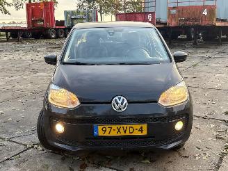 Coche accidentado Volkswagen Up! 1.0 12V 60 Hatchback  Benzine 999cc 44kW (60pk) FWD 2011-08/2020-08  CHYA 2012/8