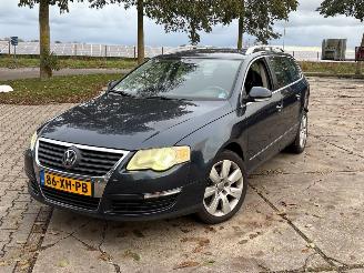 Schadeauto Volkswagen Passat WVWZZZ3CZ7E236461 2007/6