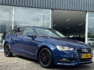 uszkodzony samochody osobowe Audi A3 1.6 TDI SPORTBACK EURO 6 2013/10