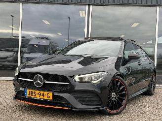 damaged passenger cars Mercedes Cla-klasse 220d AMG / PANO / SFEER / EDITION / 2019/10