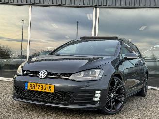 Schadeauto Volkswagen Golf 2.0 TDI GTD VOL 2014/1