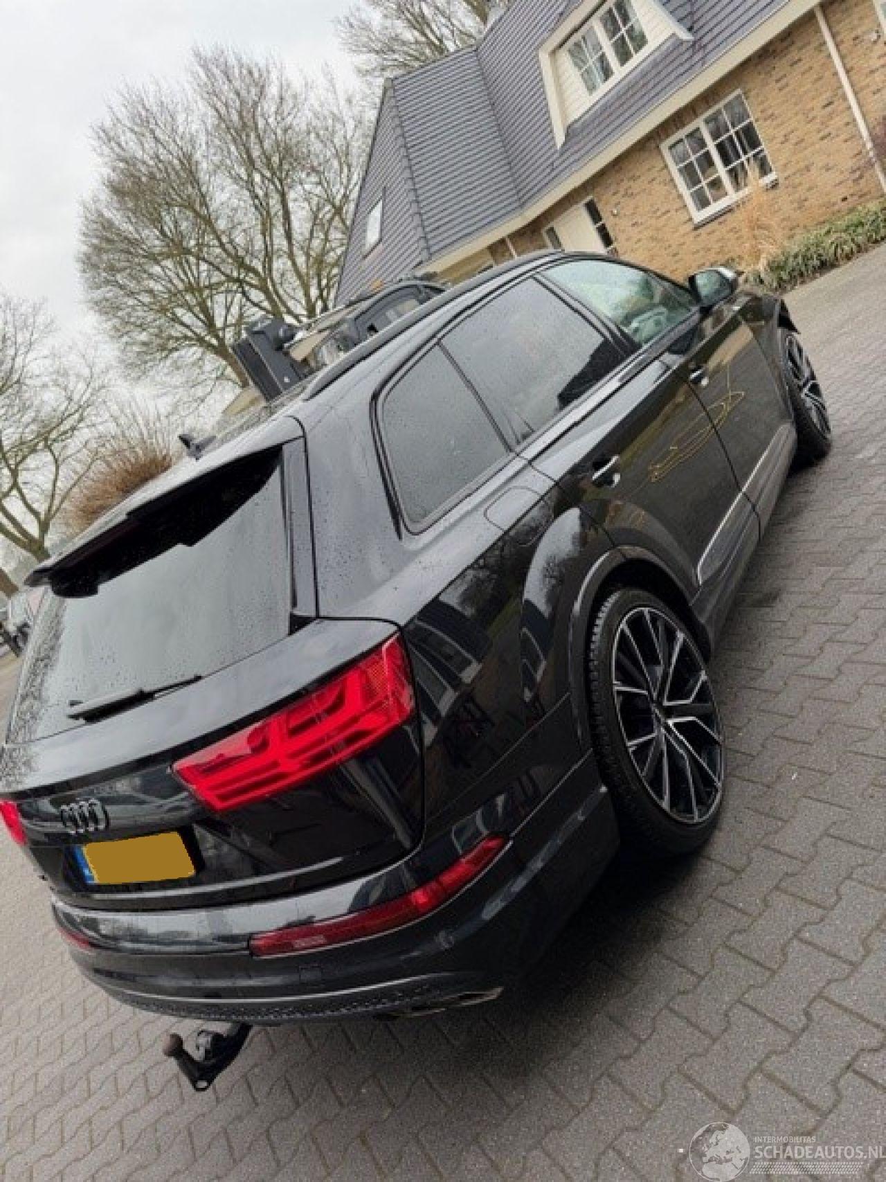 Audi SQ7 4.0 TDI SQ7 Quattro Pro Line plus