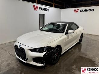 Damaged car BMW 4-serie  2025/6