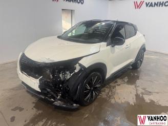 Voiture accidenté Nissan Juke  2020/5
