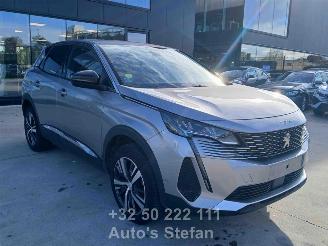 uszkodzony samochody osobowe Peugeot 3008 ALLURE 2022/2