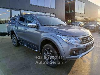 damaged passenger cars Fiat Fullback DOUBLE CAB LX BASIS 2018/9