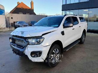damaged passenger cars Ford Ranger WILDTRAK 2021/8