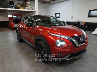 Coche accidentado Nissan Juke TEKNA 2025/6