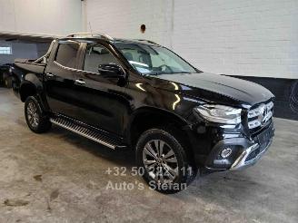 damaged passenger cars Mercedes X 250 D 4MATIC 2018/1