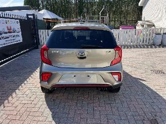 Damaged car Kia Picanto 1,2 GT-LINE LEATHER - KLIMATRONIK - CAMERA 2018/11