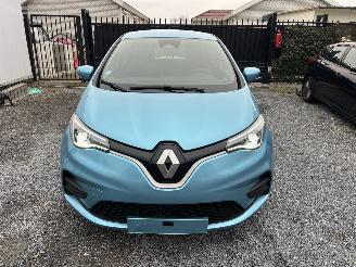 Coche accidentado Renault Zoé MIT BATTERIE  KLIMATRONIK 2021/5