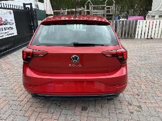 krockskadad bil auto Volkswagen Polo 1,0 TSI BENZINE 95,PS LIVE 2023/6