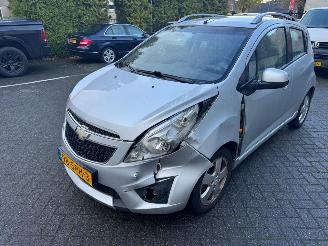 Schadeauto Chevrolet Spark 1.2 16V LT 2011/11