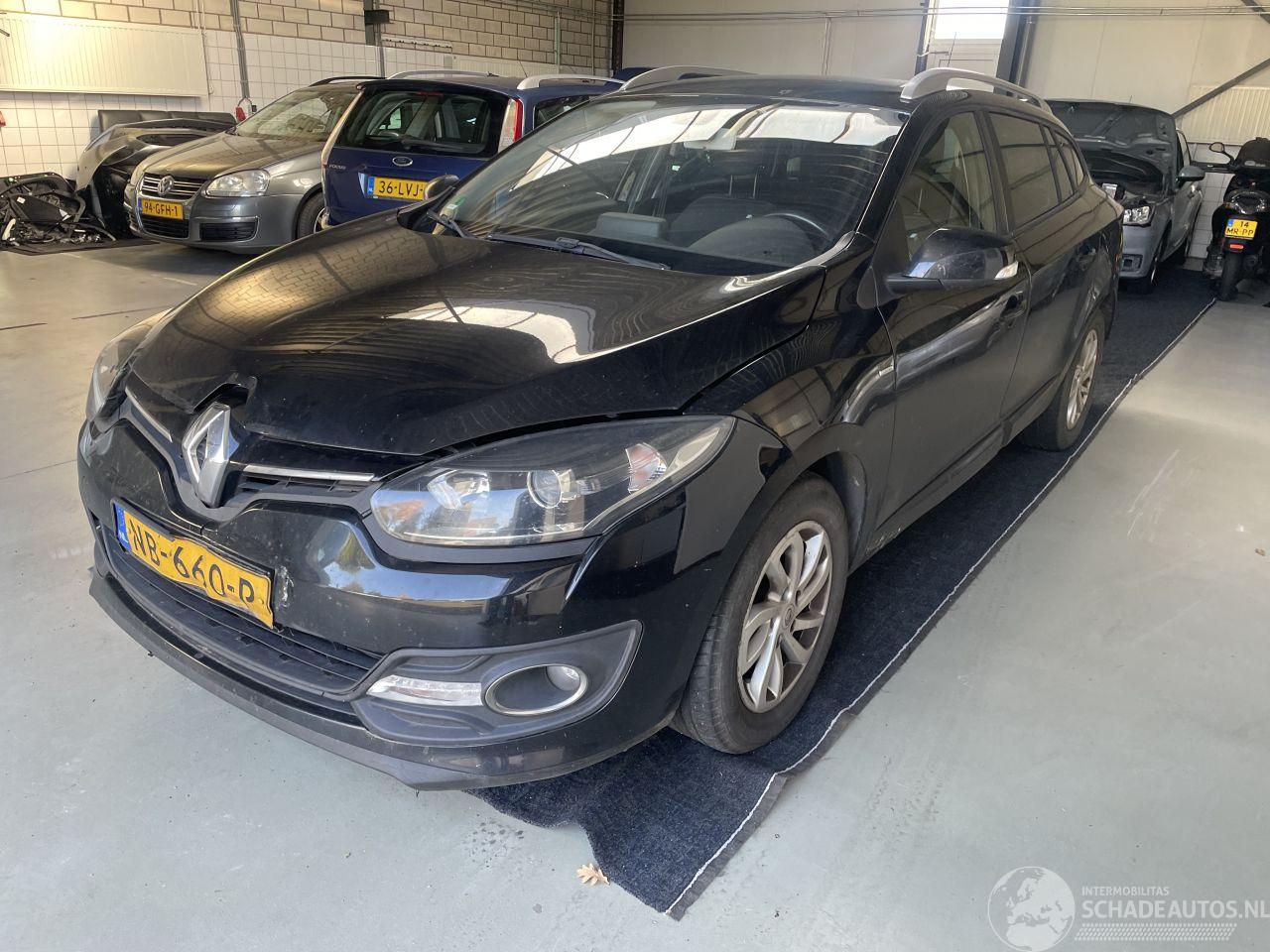 Renault Mégane 1.5 Dci Limited 110PK!!!
