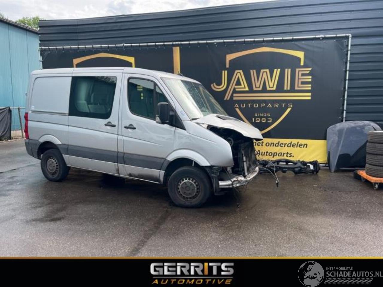 Volkswagen Crafter Crafter, Van, 2006 / 2013 2.5 TDI 30/32/35/46/50