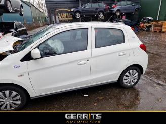 Uttjänta bilar auto Mitsubishi Space-star Space Star (A0), Hatchback, 2012 1.0 12V 2018/8