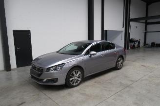 škoda osobní automobily Peugeot 508 GT LINE 2018/10