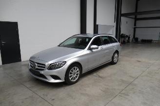 Vaurioauto  passenger cars Mercedes C-klasse BREAK 2019/7