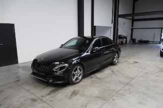 krockskadad bil bedrijf Mercedes C-klasse AMG PACK 2017/6