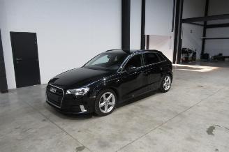 Damaged car Audi A3 SPORT 2017/6