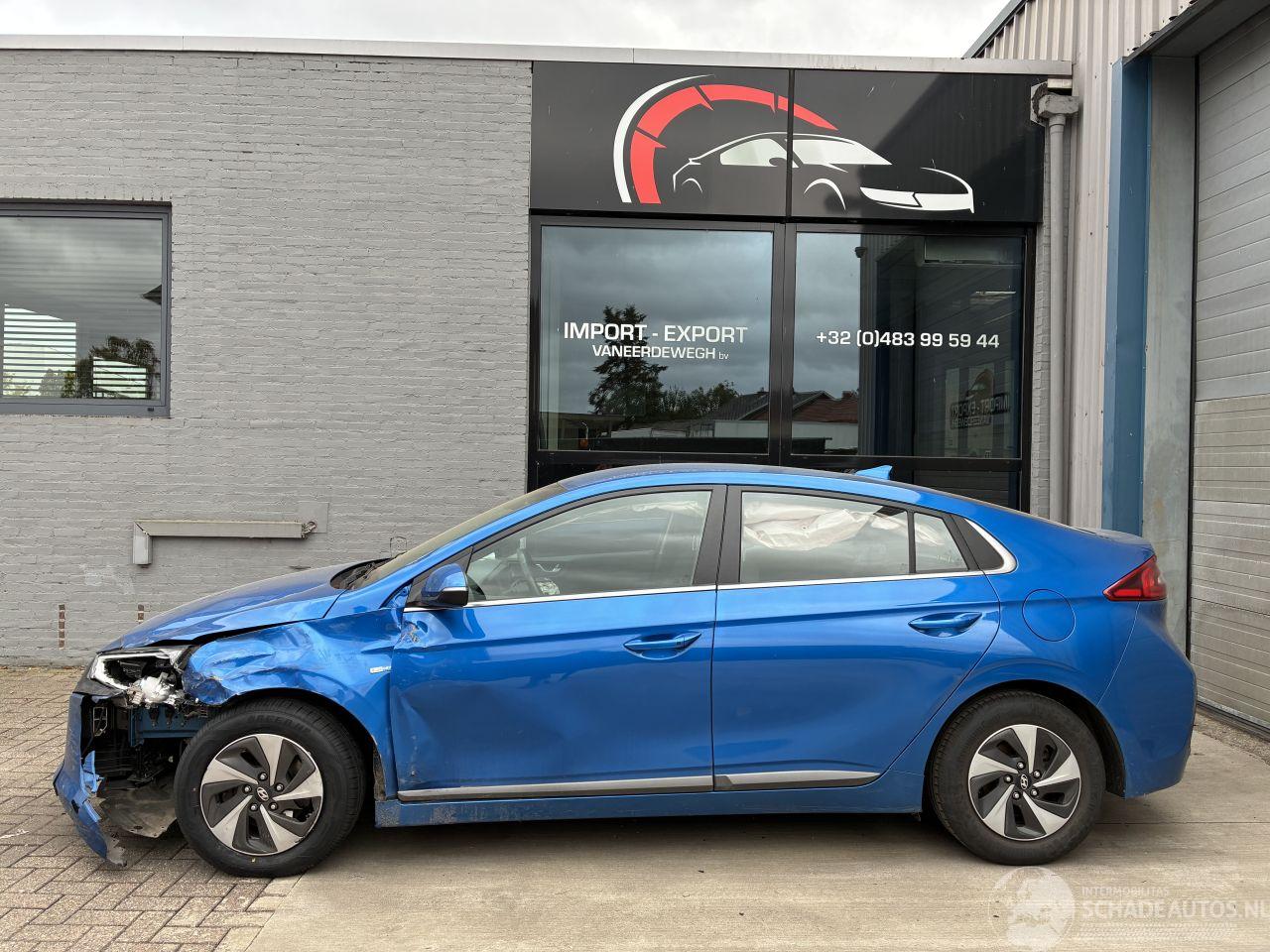 Hyundai Ioniq HYUNDAI IONIQ HYBRIDE 2017