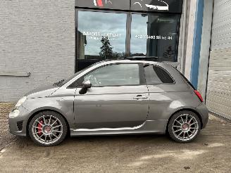 krockskadad bil auto Fiat 595 ABARTH 595 TURISMO 2017 2017/8