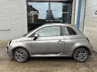damaged passenger cars Fiat 500 FIAT 500 GT 1.2I 2019 2019/7