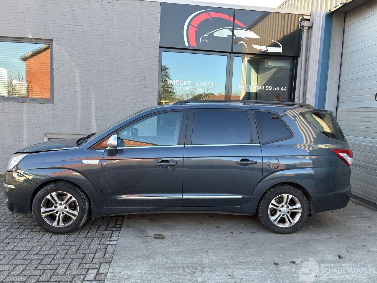 Ssang yong Rodius SSANGYONG RODIUS 2.2D 2017 7 ZIT