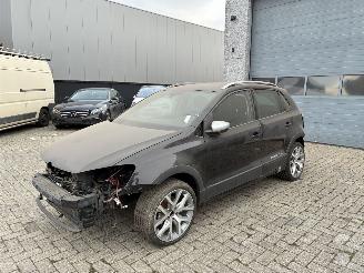 skadebil auto Volkswagen CrossPolo VW POLO CROSS1.4TDI 2015 PROJECT !!!!!! 2015/9