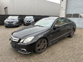 damaged passenger cars Mercedes E-klasse MERCEDES E250d AMG 2010 2010/1