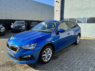 krockskadad bil auto Skoda Scala SKODA SCALA 1.6TDI DSG 2021 2021/7