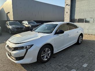 uszkodzony samochody osobowe Peugeot 508 PEUGEOT 508 1.5D 2020 2020/6