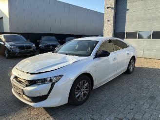 Damaged car Peugeot 508 PEUGEOT 508 1.5D 2020 2020/6