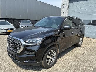 Voiture accidenté Ssang yong Rexton KG REXTON 2.2D 2026 2026/2