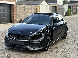 Damaged car Mercedes A-klasse A220d AMG PANO AUTOMAAT 2016/1