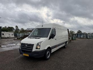 krockskadad bil auto Volkswagen Crafter 35 2.5 TDI L4H3 2010/1