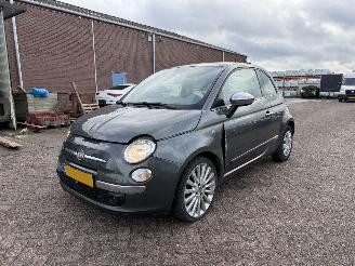 skadebil auto Fiat 500C 1.2 lounge 2014/1
