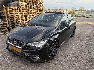 Coche accidentado Seat Ibiza 1.0 TSI AUTOMAAT PANO! 2021/1