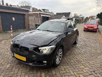 Unfallwagen BMW 1-serie 118d DAK AUTOMAAT 2013/1