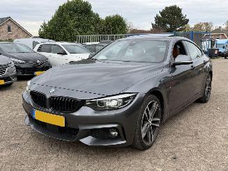 Vaurioauto  passenger cars BMW 4-serie 420i M PAKKET xDrive NAP 2018/1