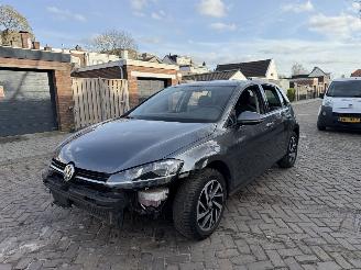 Coche accidentado Volkswagen Golf 1.6 TDI Motor defect 2018/1