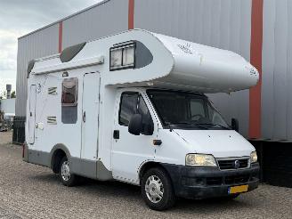 škoda osobní automobily Fiat  Camper KNAUS Sun Traveller alkoven 2003/1