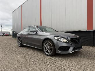 krockskadad bil auto Mercedes C-klasse C180d AMG 2017/1
