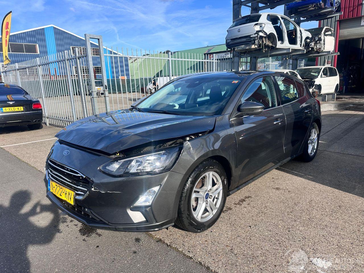 Ford Focus 1.0 EcoBoost hybride 125PK
