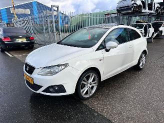 Auto incidentate Seat Ibiza 1.6 SPORT / PANO 2010/1