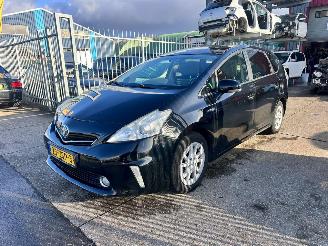 Voiture accidenté Toyota Prius Plus 1.8 HYBRIDE / PANO 2013/2