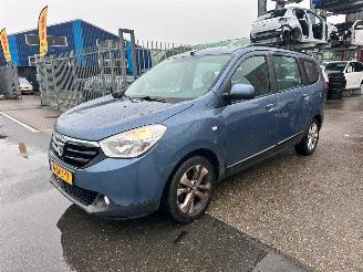 uszkodzony samochody osobowe Dacia Lodgy 1.2 TCe 7P PRESTIGE 2013/10