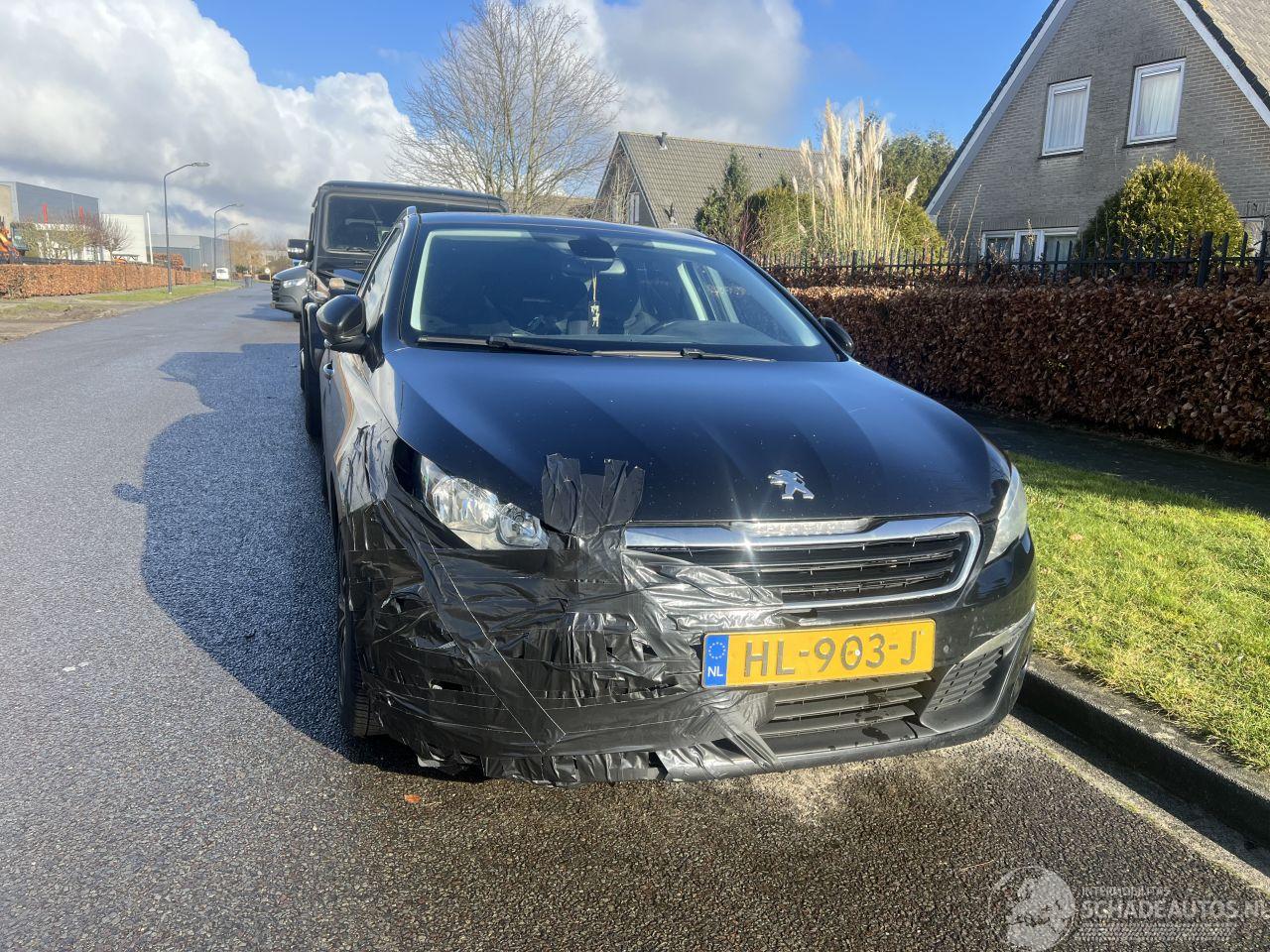 Peugeot 308 1.6 BlueHDI Blue Lease Executive Pack GLAS DAK
